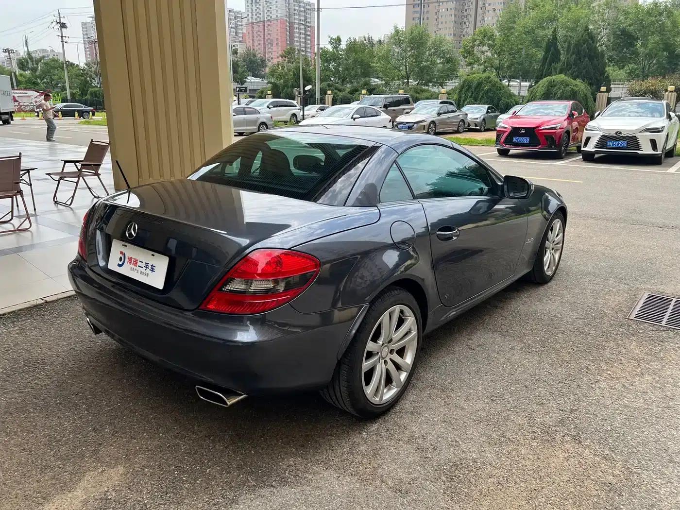 Mercedes-Benz SLK-Class 2010 SLK 200K — миниатюра 8