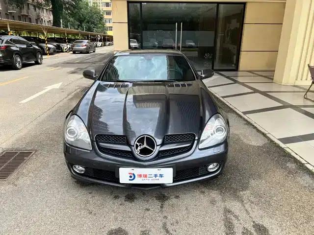 Mercedes-Benz SLK-Class 2010 SLK 200K