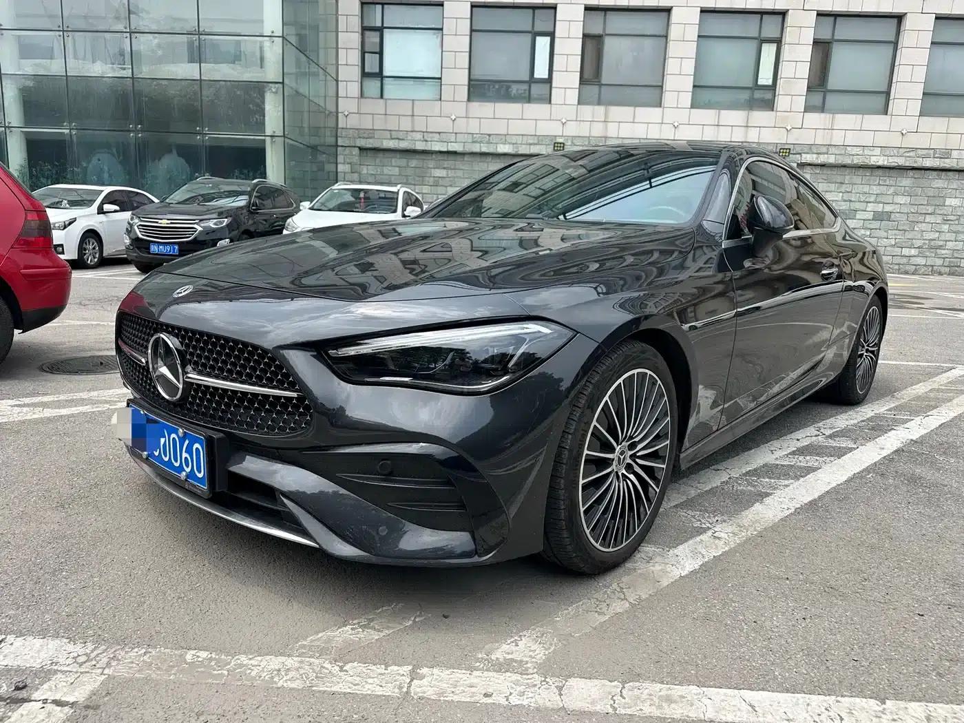 Mercedes-Benz CLE 2024 CLE 260 Coupe — миниатюра 1