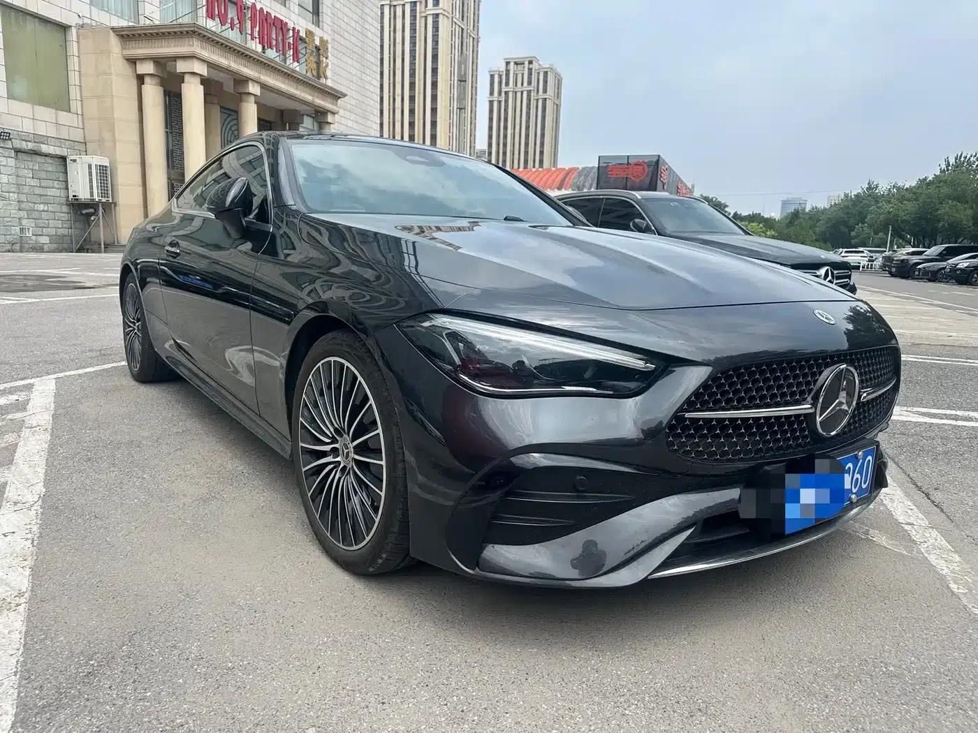 Mercedes-Benz CLE 2024 CLE 260 Coupe — миниатюра 2