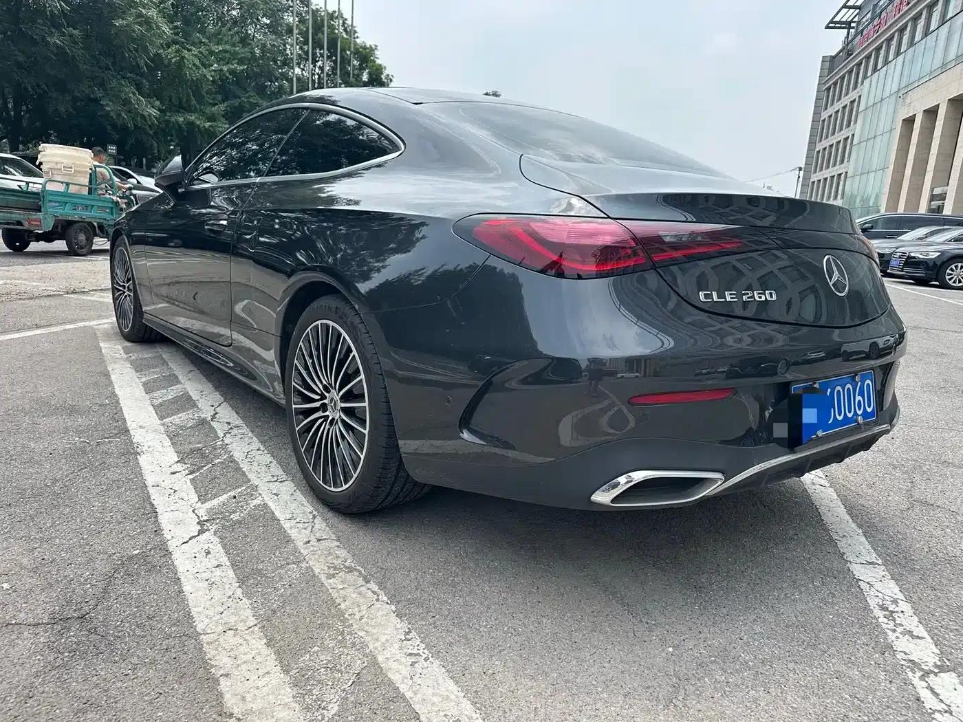 Mercedes-Benz CLE 2024 CLE 260 Coupe — миниатюра 3