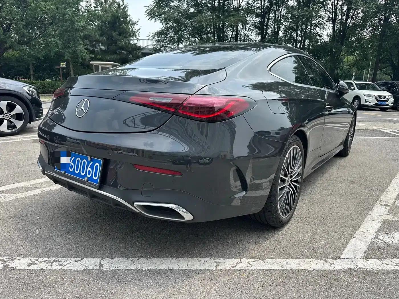 Mercedes-Benz CLE 2024 CLE 260 Coupe — миниатюра 4
