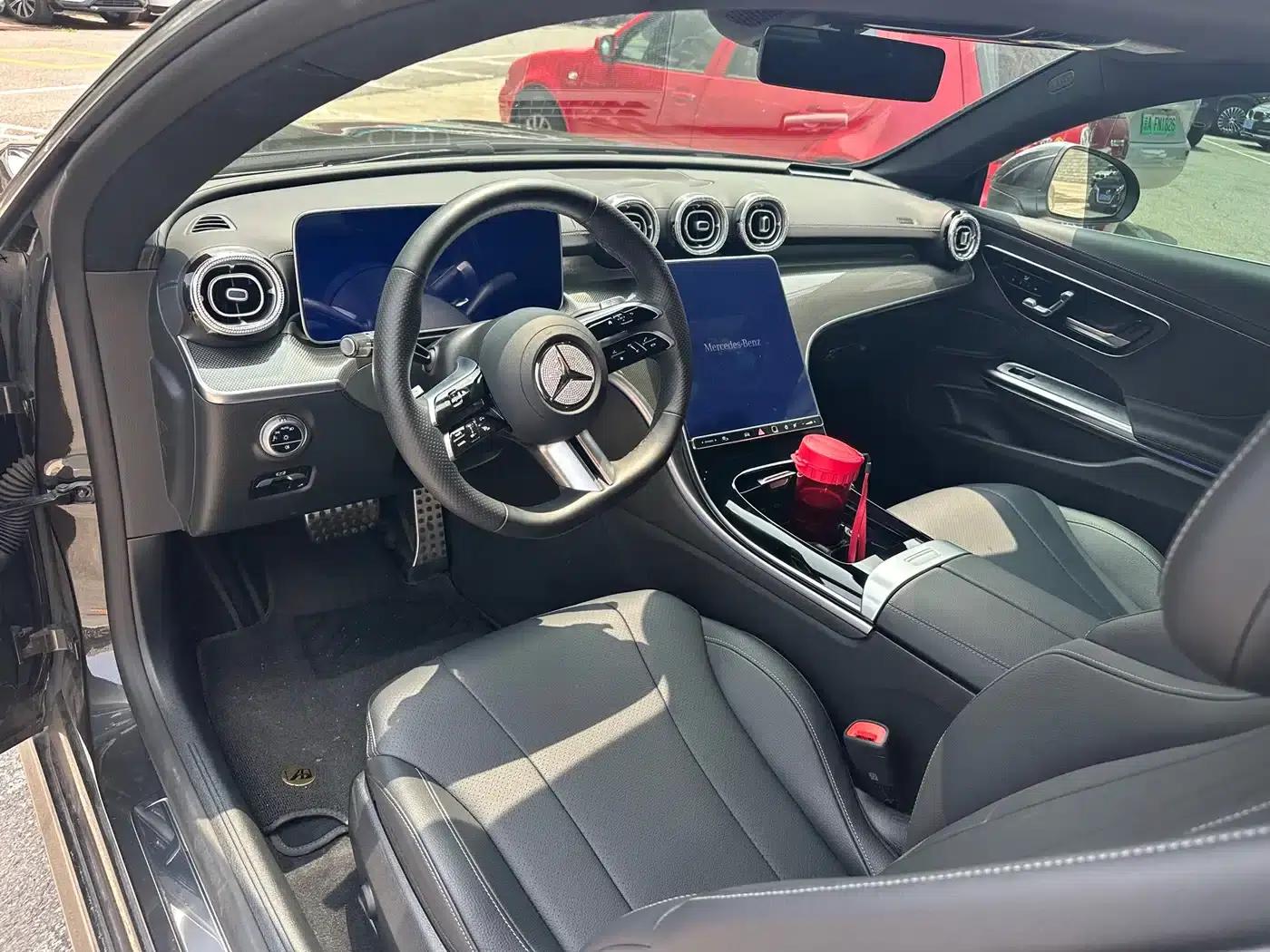 Mercedes-Benz CLE 2024 CLE 260 Coupe — миниатюра 6