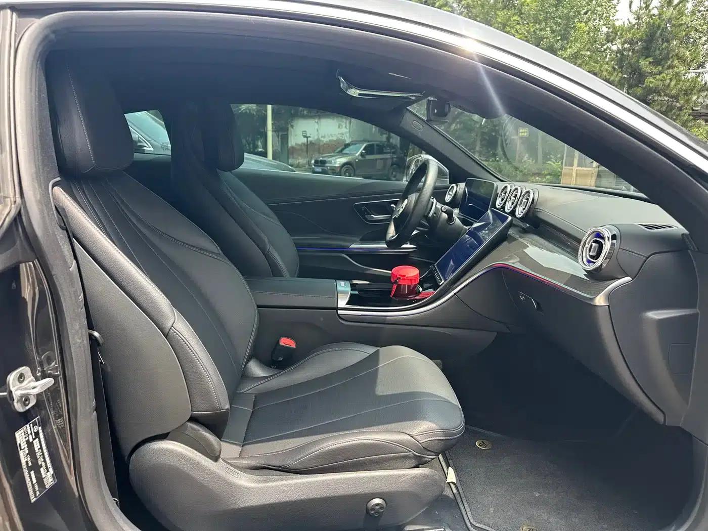 Mercedes-Benz CLE 2024 CLE 260 Coupe — миниатюра 8