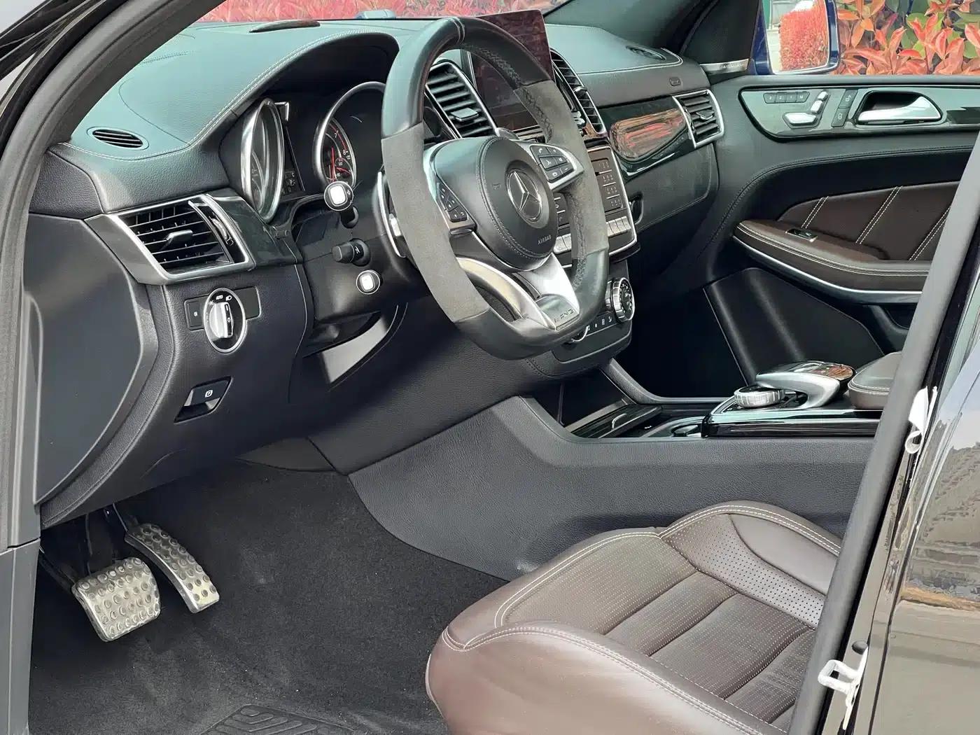 2017 Mercedes-Benz GLS AMG 63 4MATIC — миниатюра 2