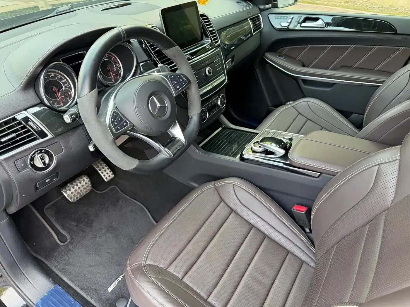 2017 Mercedes-Benz GLS AMG 63 4MATIC — миниатюра 11