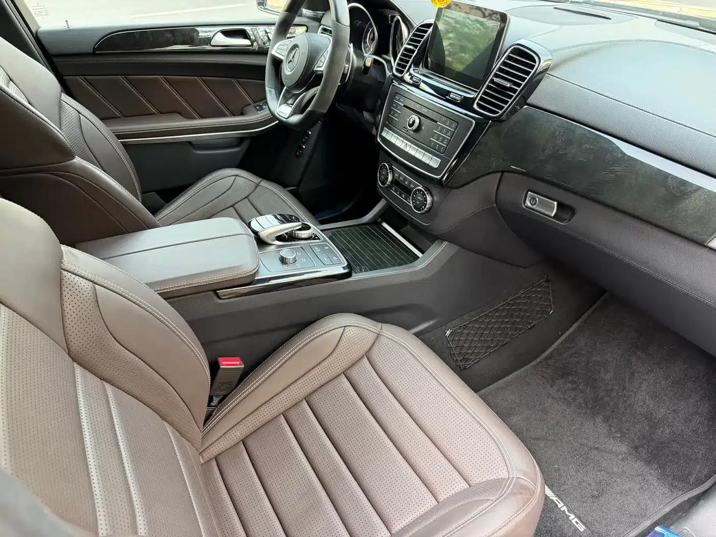 2017 Mercedes-Benz GLS AMG 63 4MATIC — миниатюра 12