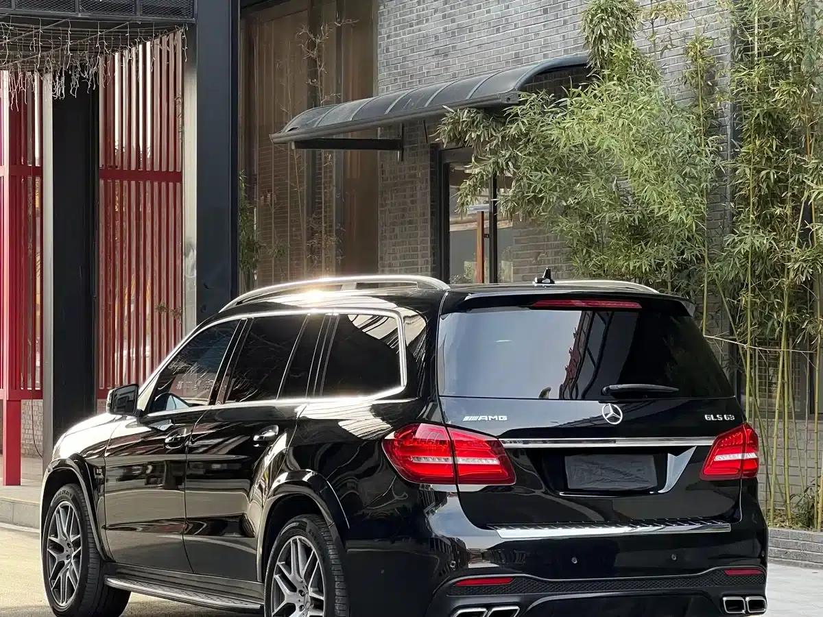 2017 Mercedes-Benz GLS AMG 63 4MATIC — миниатюра 14