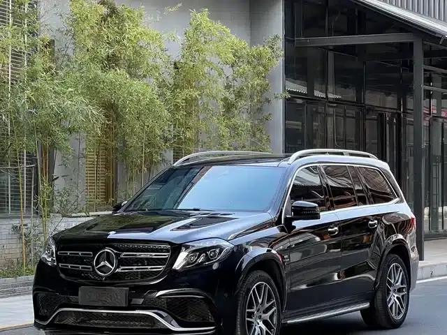 2017 Mercedes-Benz GLS AMG 63 4MATIC