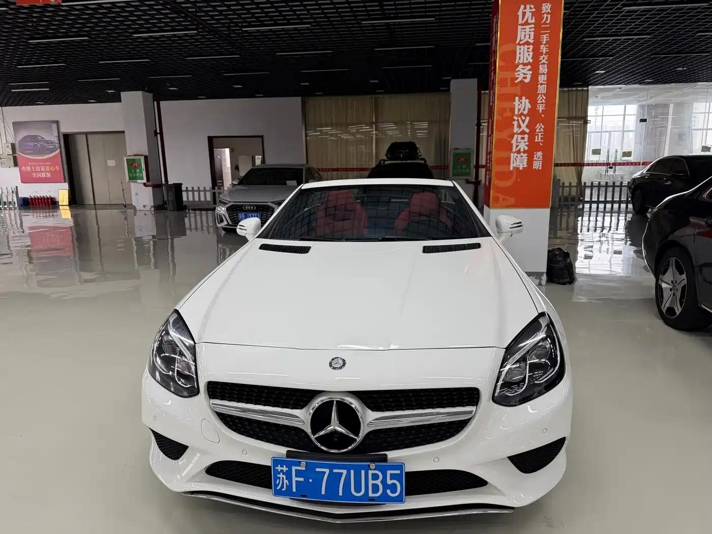 Mercedes-Benz SLC 2018 SLC 260 Dynamic — миниатюра 2