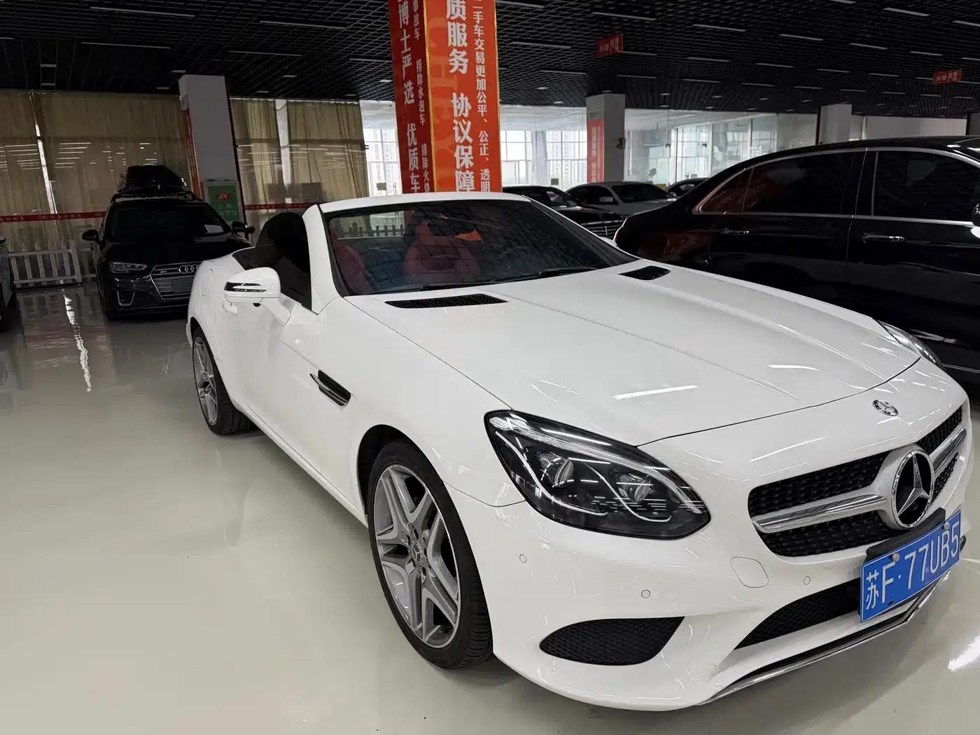 Mercedes-Benz SLC 2018 SLC 260 Dynamic — миниатюра 3
