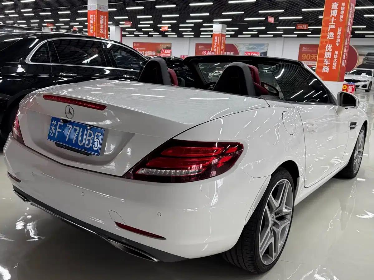 Mercedes-Benz SLC 2018 SLC 260 Dynamic — миниатюра 8