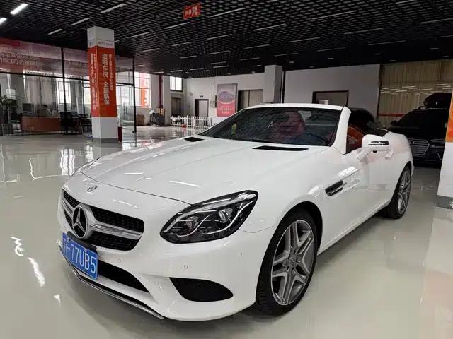 Mercedes-Benz SLC 2018 SLC 260 Dynamic