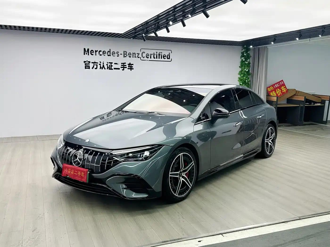 2023 Mercedes-Benz EQE AMG 53 4MATIC+ — миниатюра 2