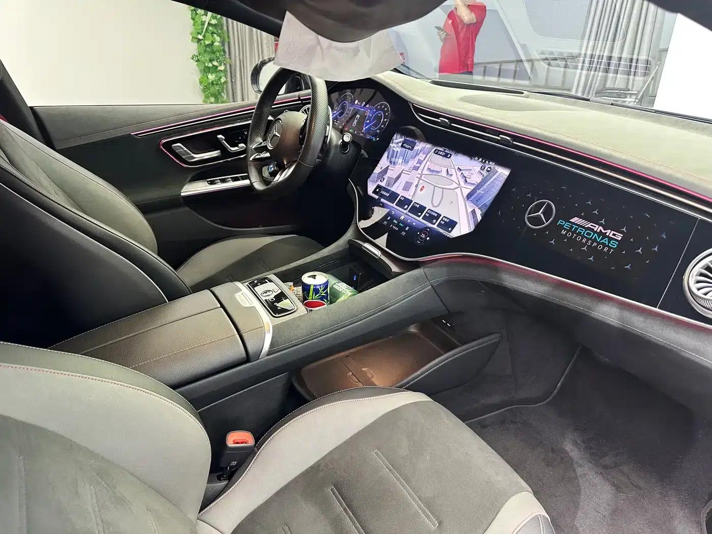 2023 Mercedes-Benz EQE AMG 53 4MATIC+ — миниатюра 14