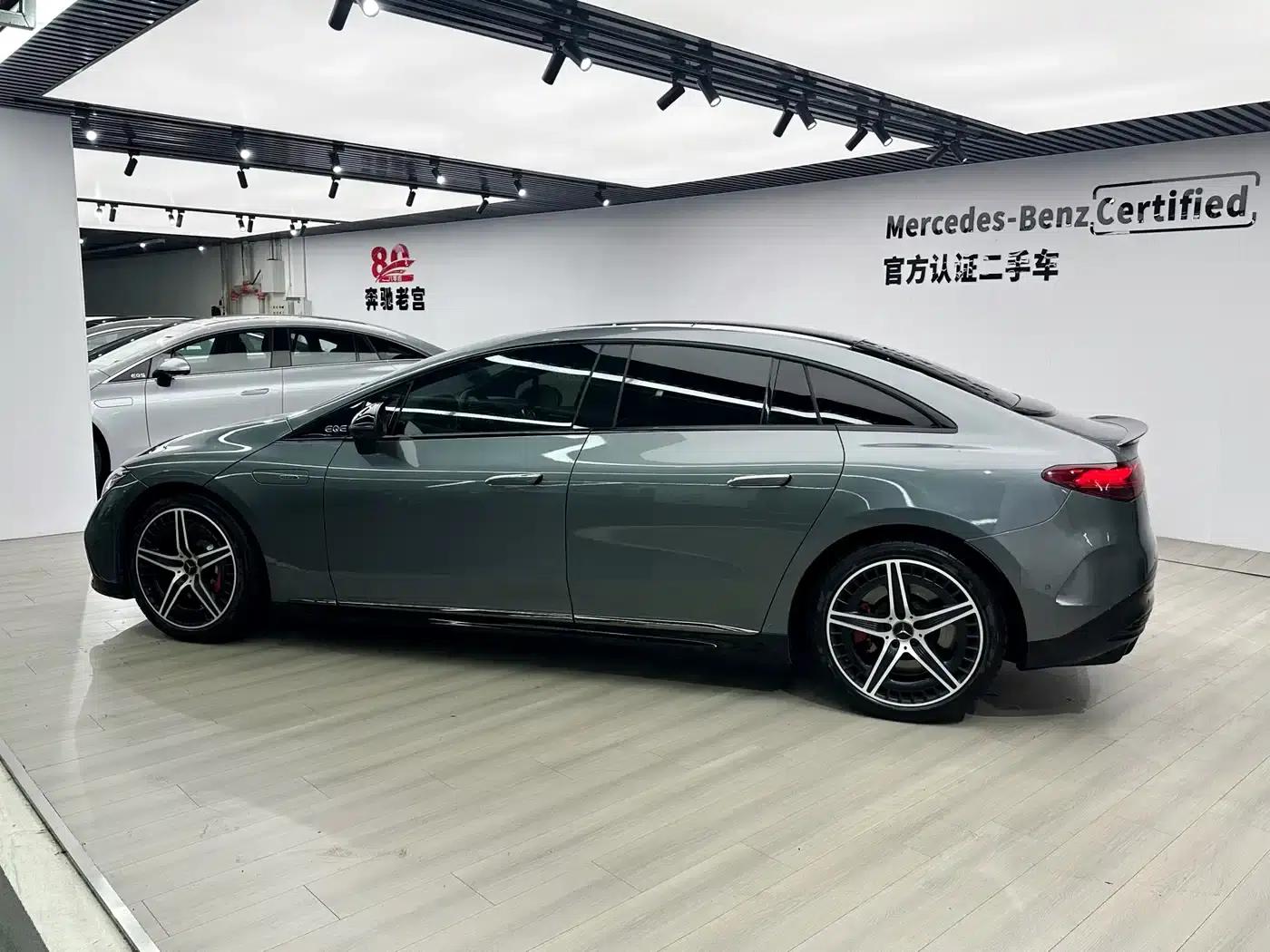 2023 Mercedes-Benz EQE AMG 53 4MATIC+ — миниатюра 5