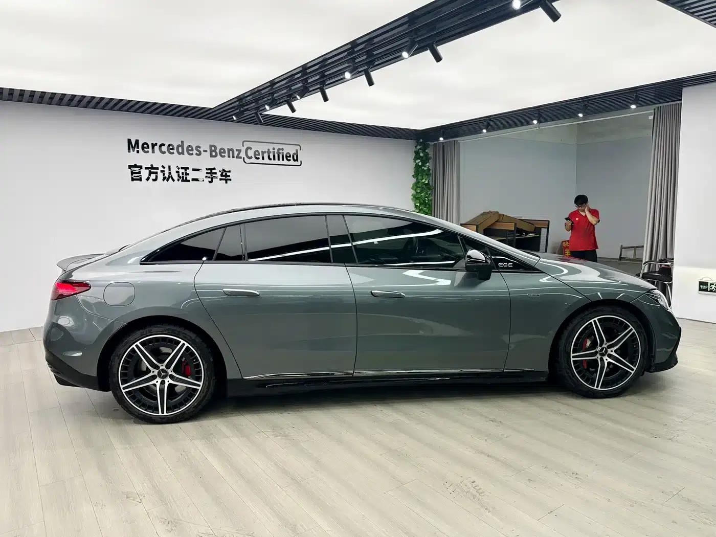 2023 Mercedes-Benz EQE AMG 53 4MATIC+ — миниатюра 6