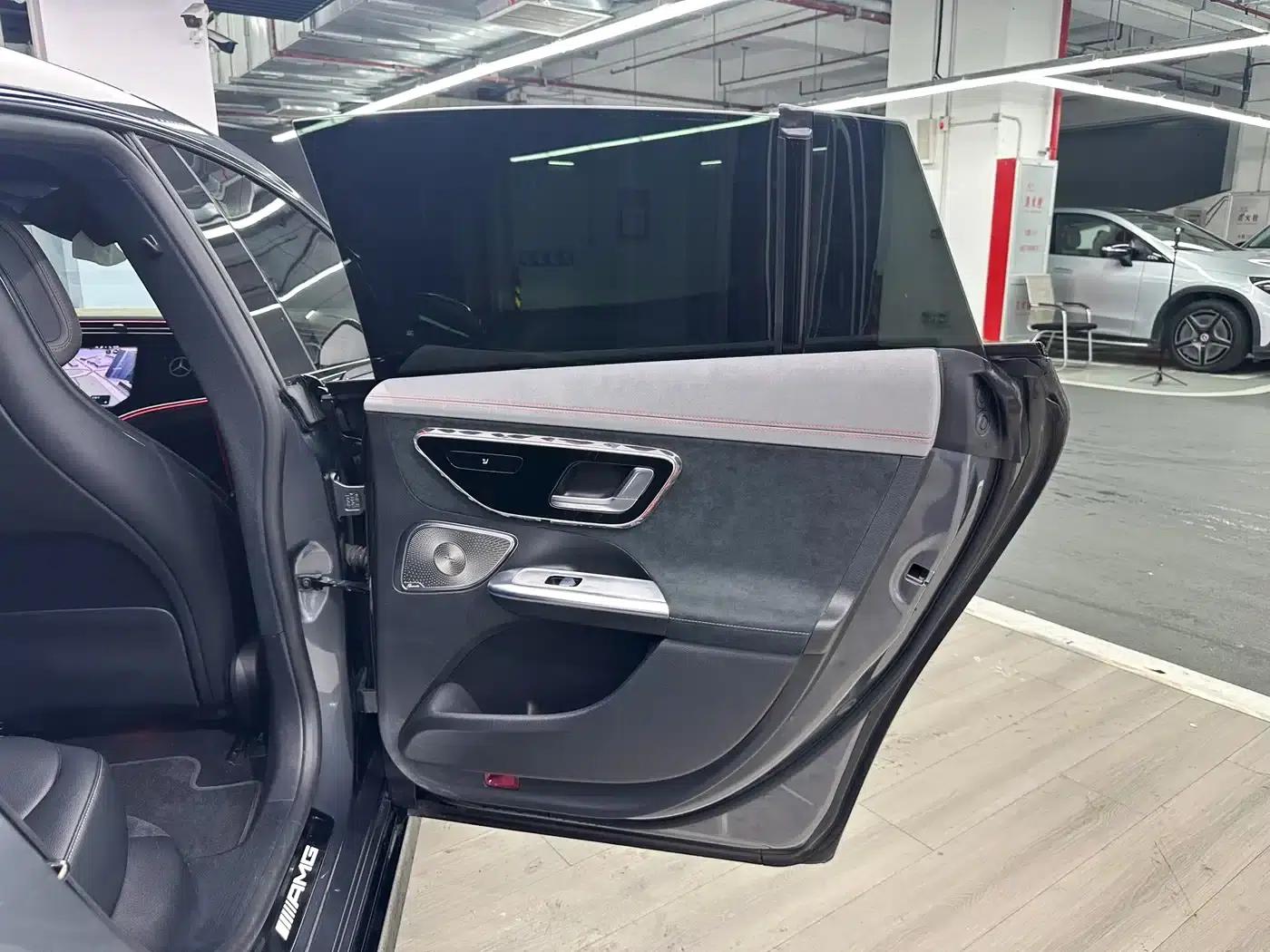 2023 Mercedes-Benz EQE AMG 53 4MATIC+ — миниатюра 10
