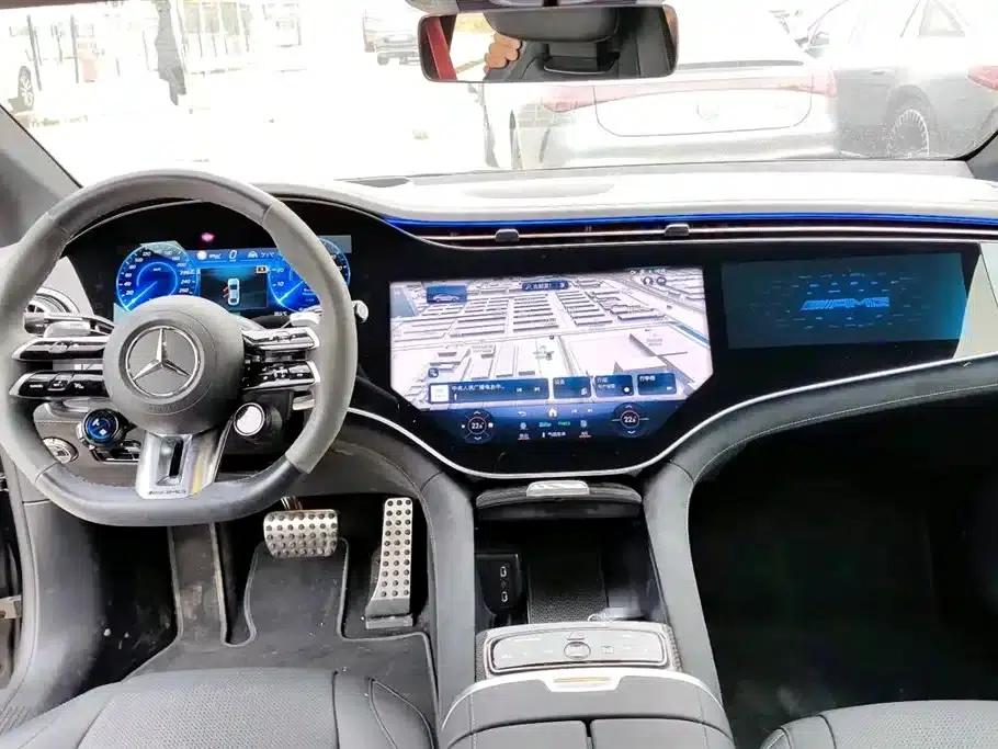 2023 Mercedes-Benz EQE AMG 53 4MATIC+ — миниатюра 7