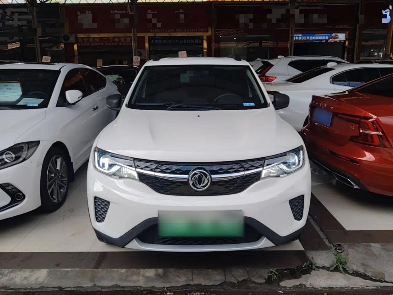 Dongfeng NAMMI EX1 2022 Revised PRO Enjoyment Version — миниатюра 2