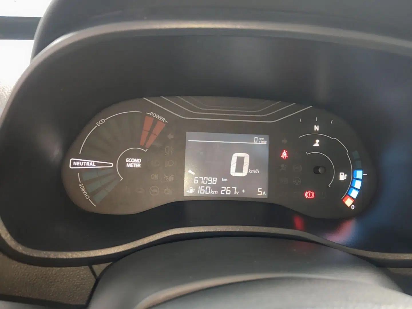 Dongfeng NAMMI EX1 2022 Revised PRO Enjoyment Version — миниатюра 22