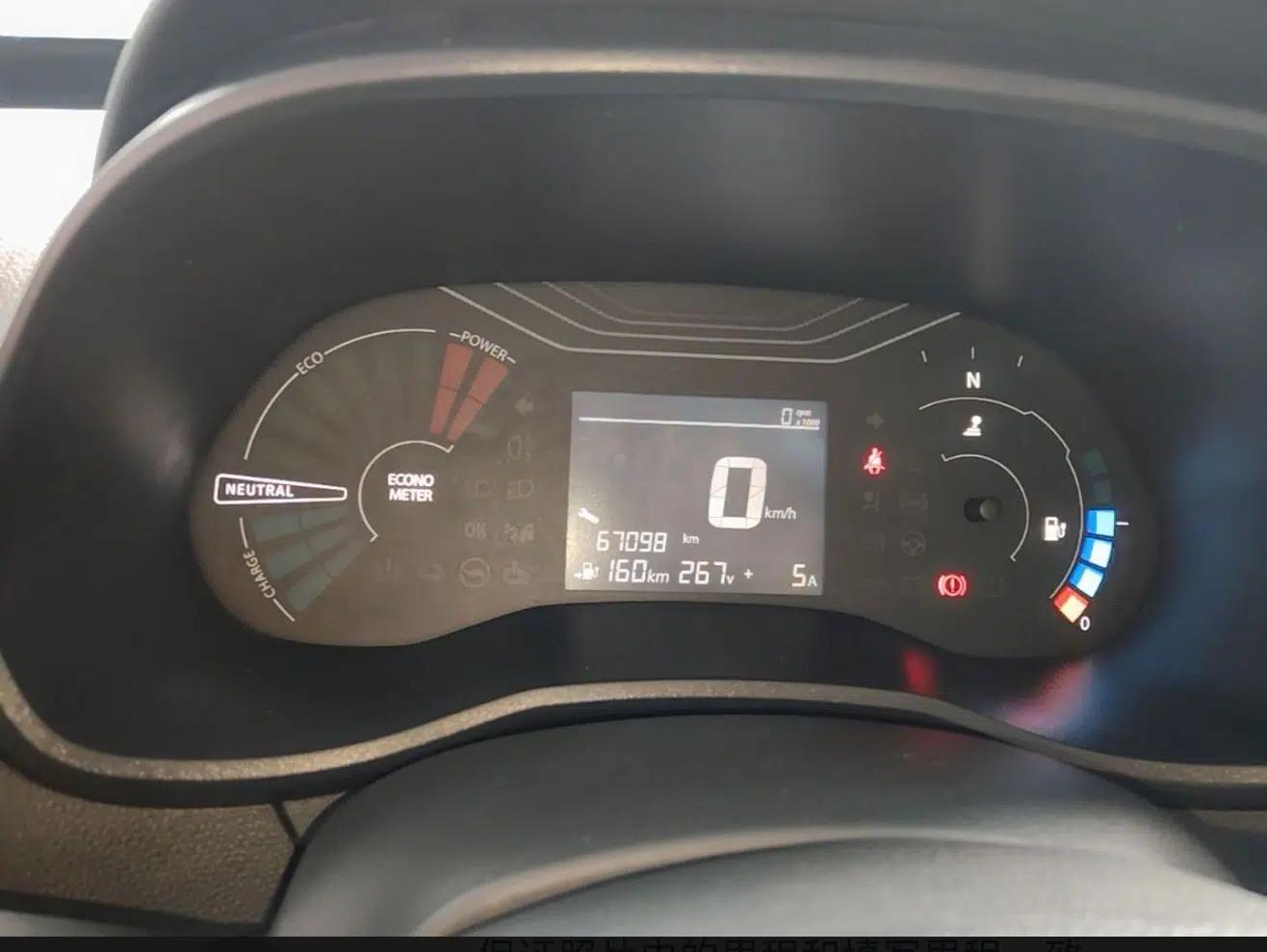 Dongfeng NAMMI EX1 2022 Revised PRO Enjoyment Version — миниатюра 23