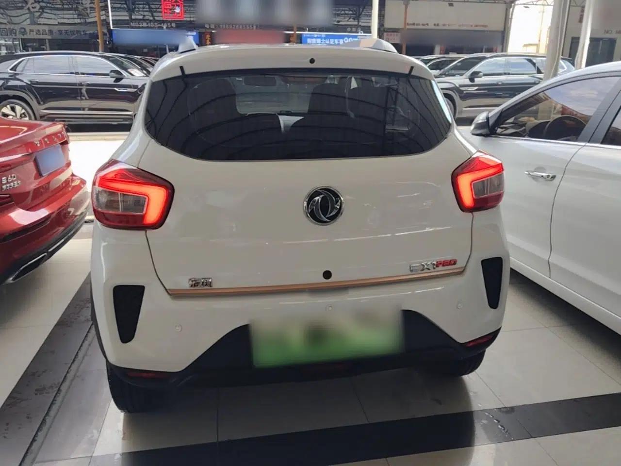 Dongfeng NAMMI EX1 2022 Revised PRO Enjoyment Version — миниатюра 5