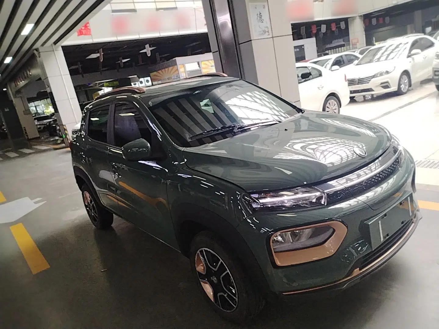 Dongfeng NAMMI BOX 2022 Champion Edition Light Wind Version 201KM Standard Model — миниатюра 3