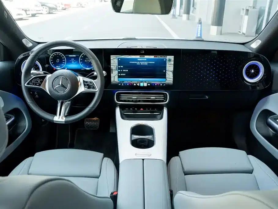 Mercedes-Benz CLA PHEV 2025 300L Extended Range Intelligent Edition — миниатюра 14
