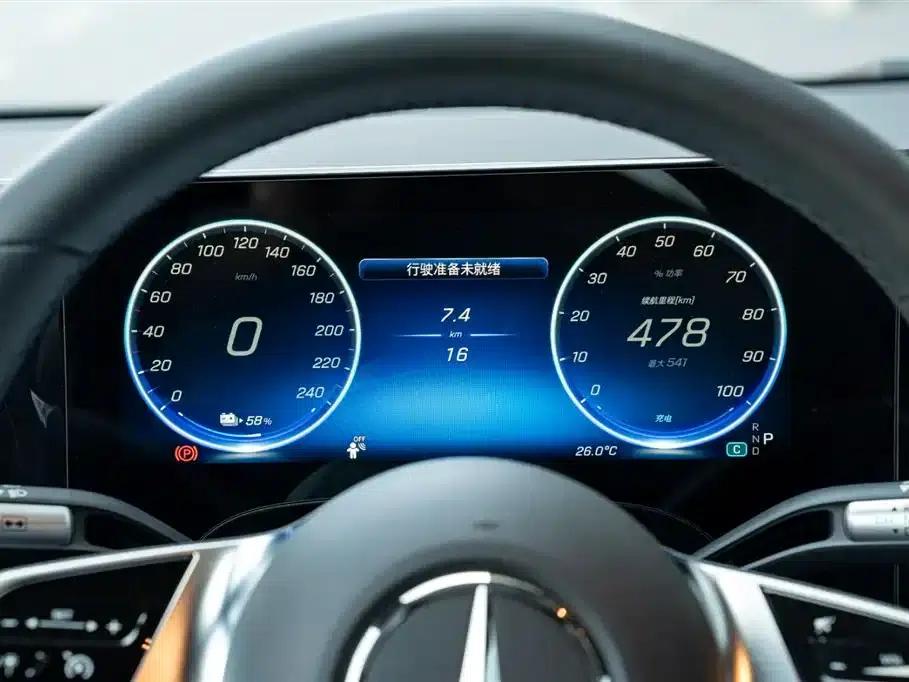 Mercedes-Benz CLA PHEV 2025 300L Extended Range Intelligent Edition — миниатюра 16