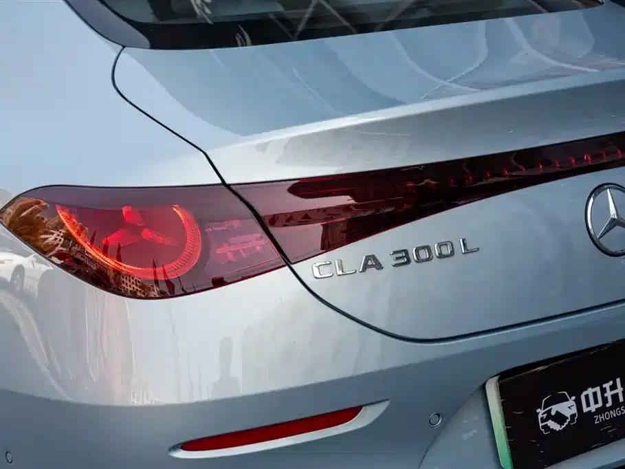 Mercedes-Benz CLA PHEV 2025 300L Extended Range Intelligent Edition — миниатюра 18