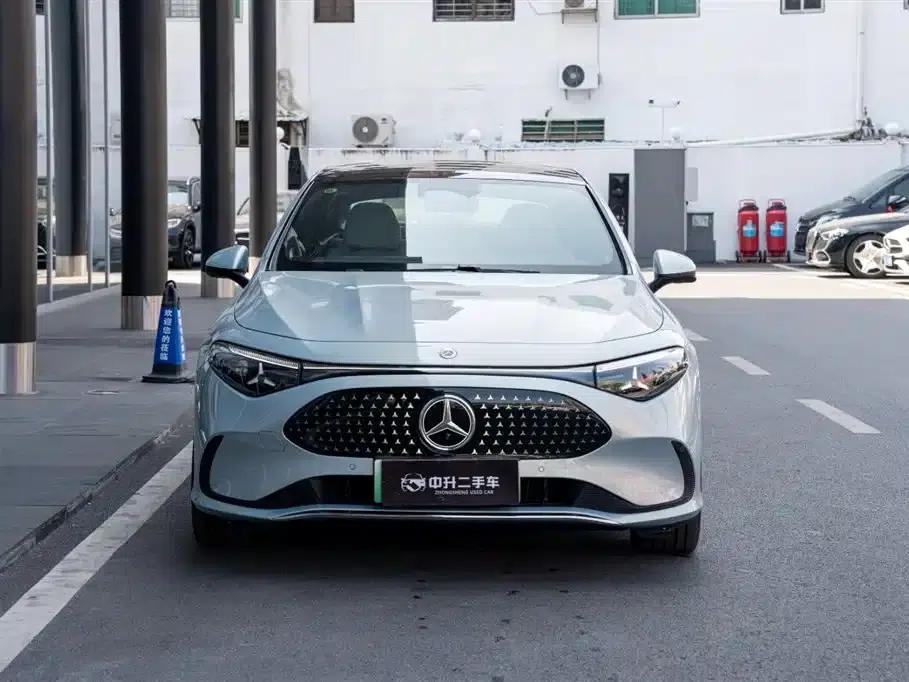 Mercedes-Benz CLA PHEV 2025 300L Extended Range Intelligent Edition — миниатюра 5
