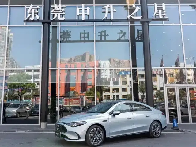 Mercedes-Benz CLA PHEV 2025 300L Extended Range Intelligent Edition