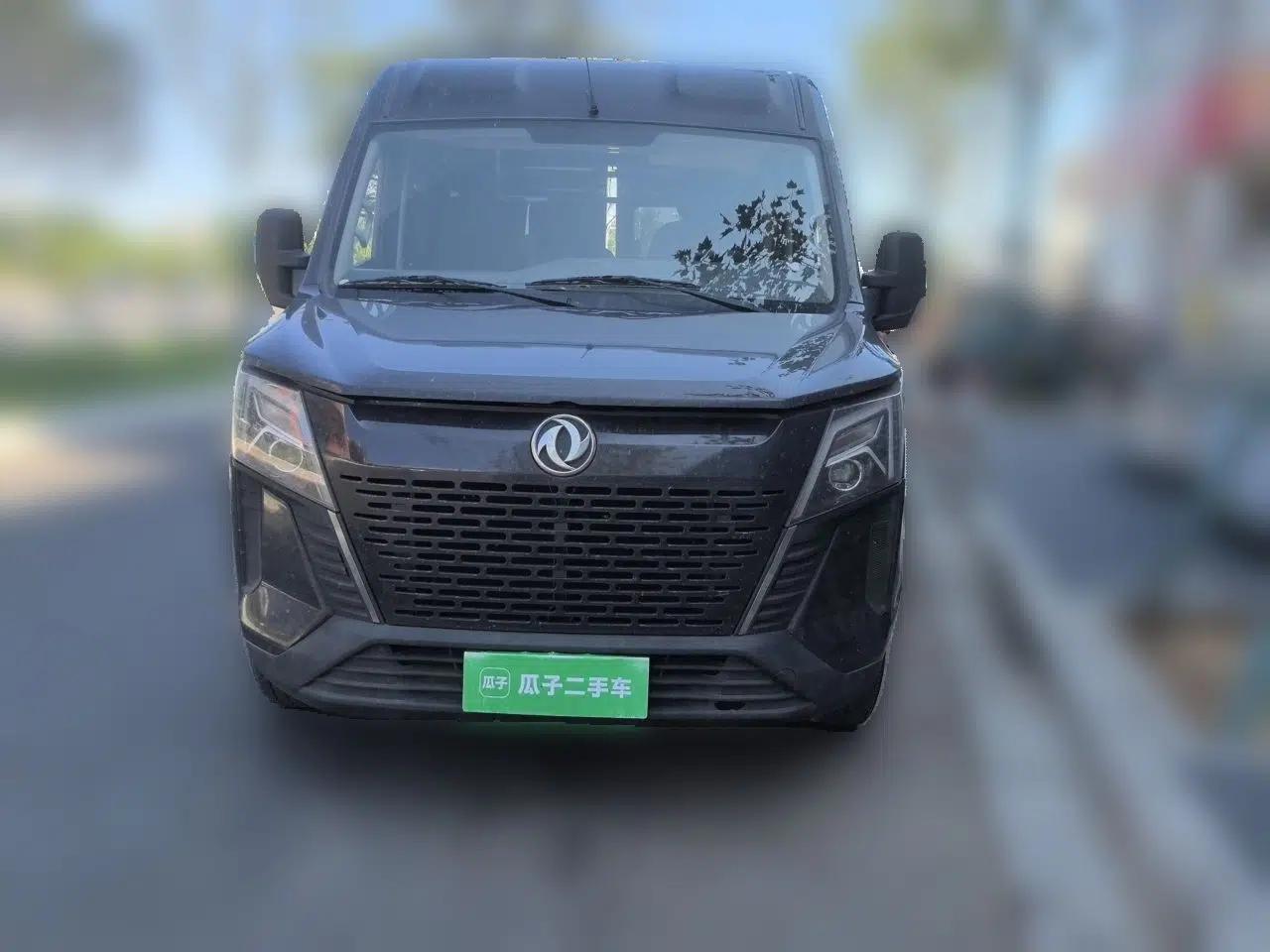 Dongfeng Yufeng 2023 V9+ 2.0T Manual Front-Wheel-Drive Multi-Function Mid-Roof Van with 7/8/9 Seats — миниатюра 2