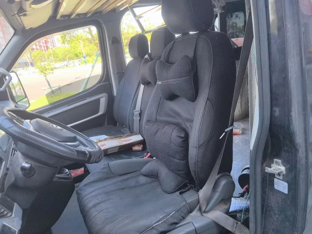 Dongfeng Yufeng 2023 V9+ 2.0T Manual Front-Wheel-Drive Multi-Function Mid-Roof Van with 7/8/9 Seats — миниатюра 15