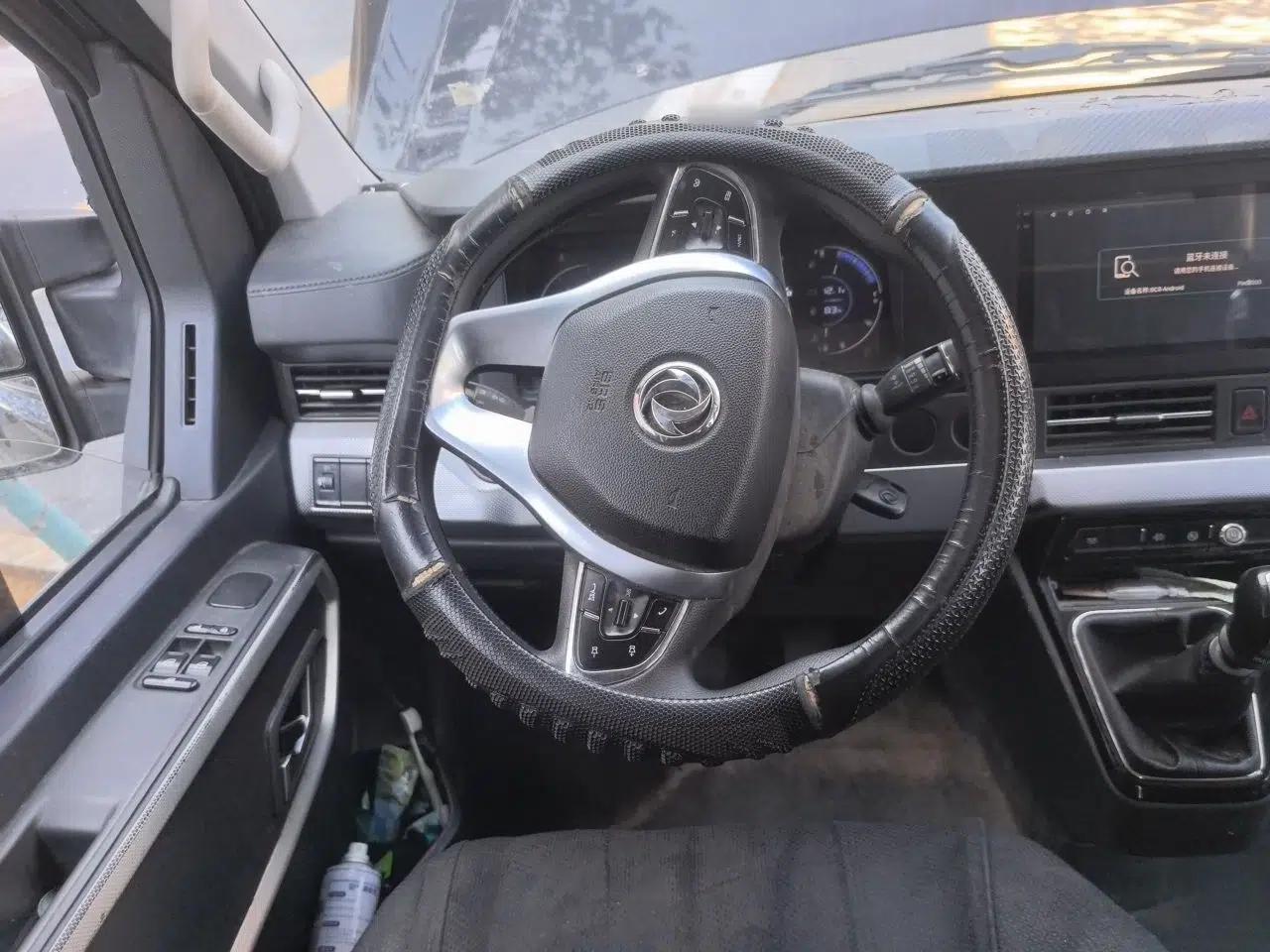 Dongfeng Yufeng 2023 V9+ 2.0T Manual Front-Wheel-Drive Multi-Function Mid-Roof Van with 7/8/9 Seats — миниатюра 10