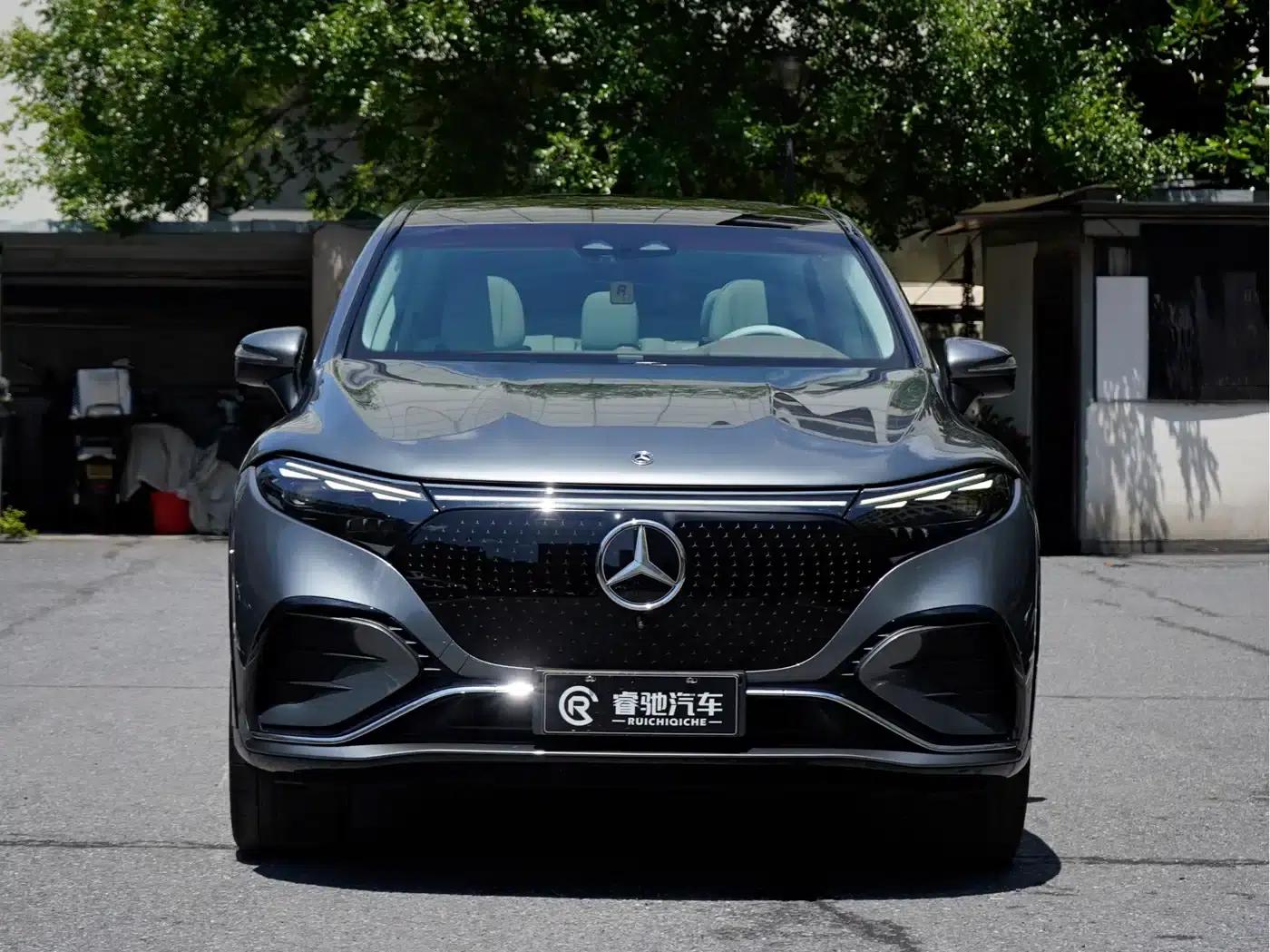 Mercedes-Benz EQS SUV 2023 450 4MATIC Luxury Edition — миниатюра 2