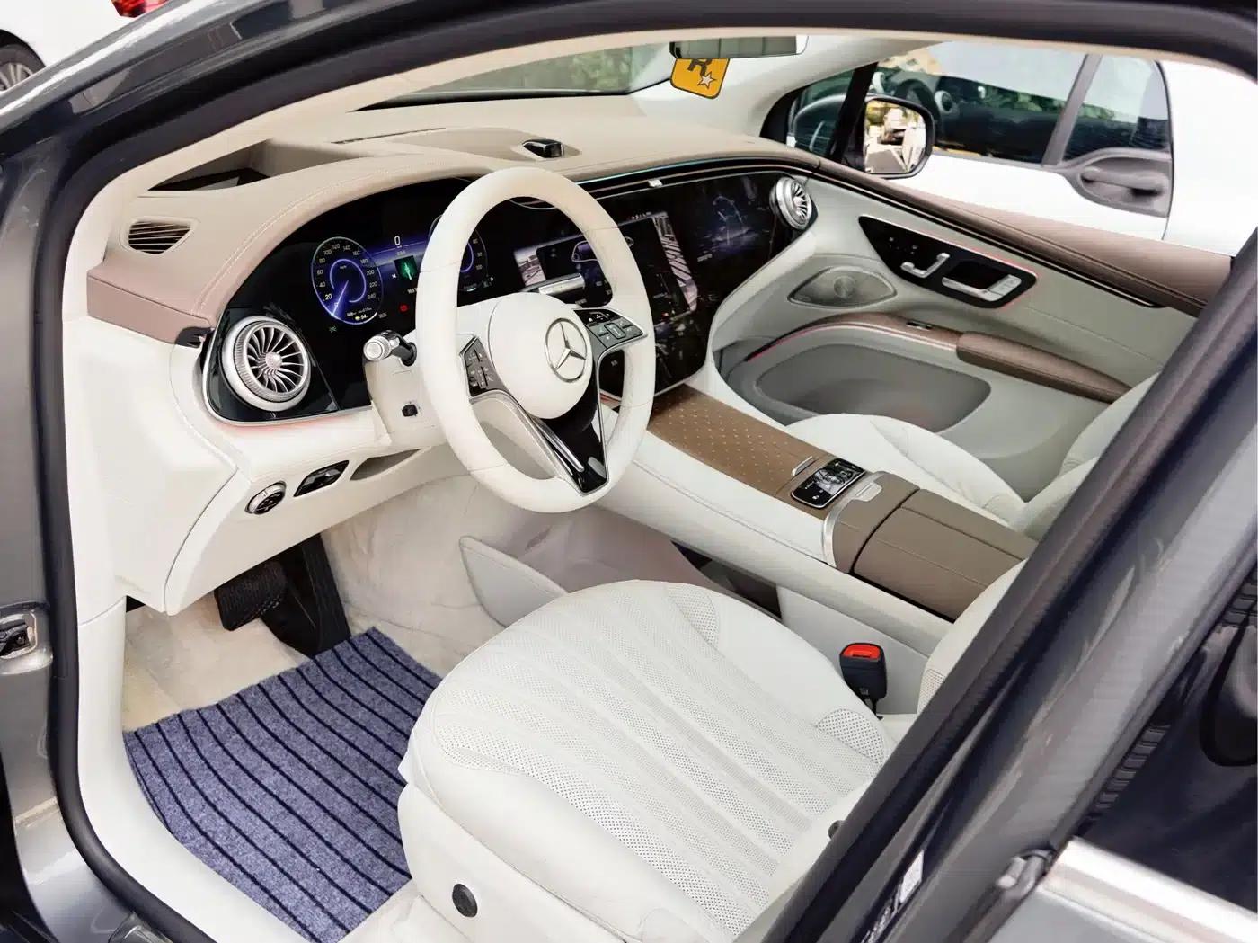 Mercedes-Benz EQS SUV 2023 450 4MATIC Luxury Edition — миниатюра 11
