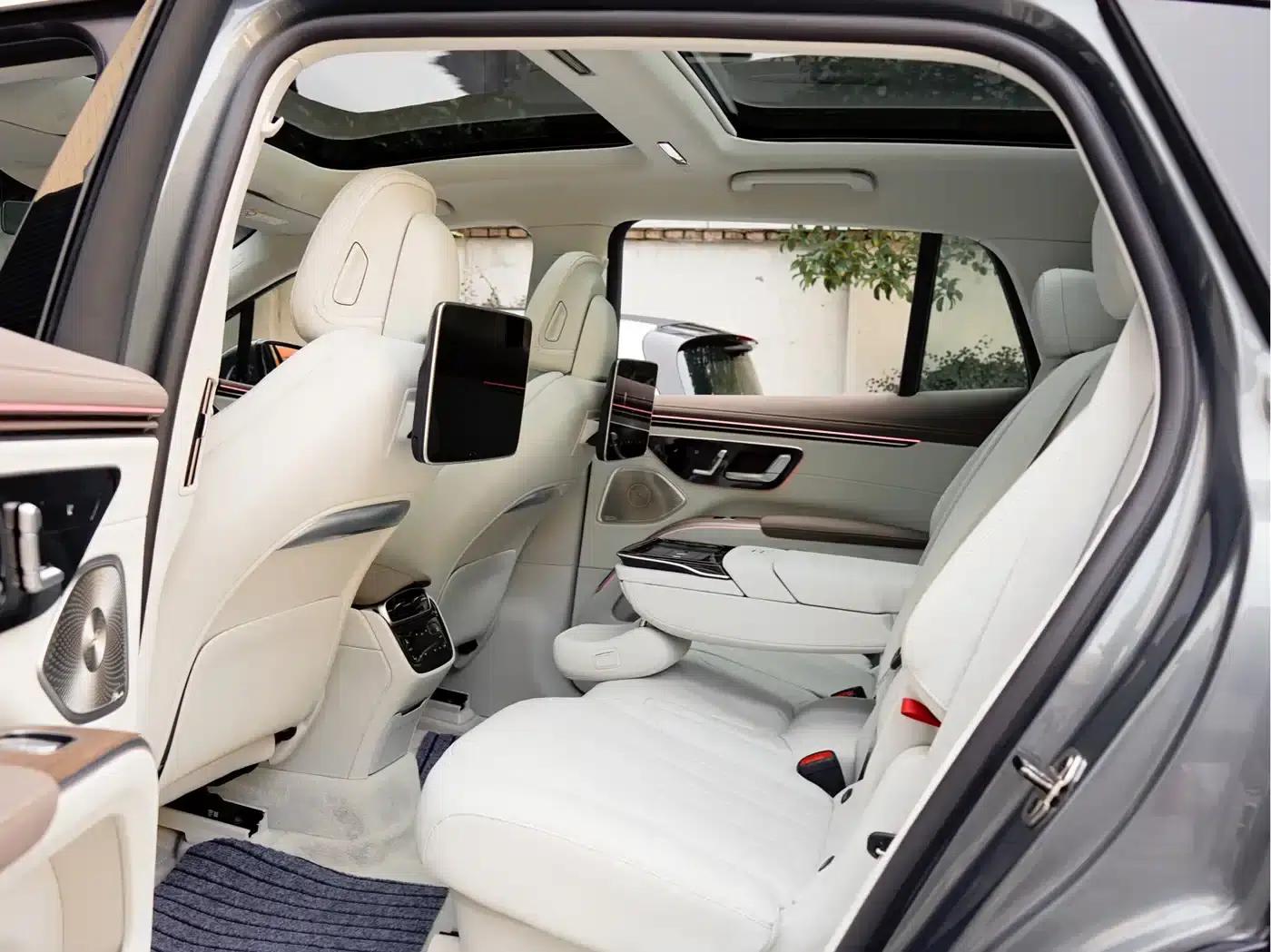Mercedes-Benz EQS SUV 2023 450 4MATIC Luxury Edition — миниатюра 12