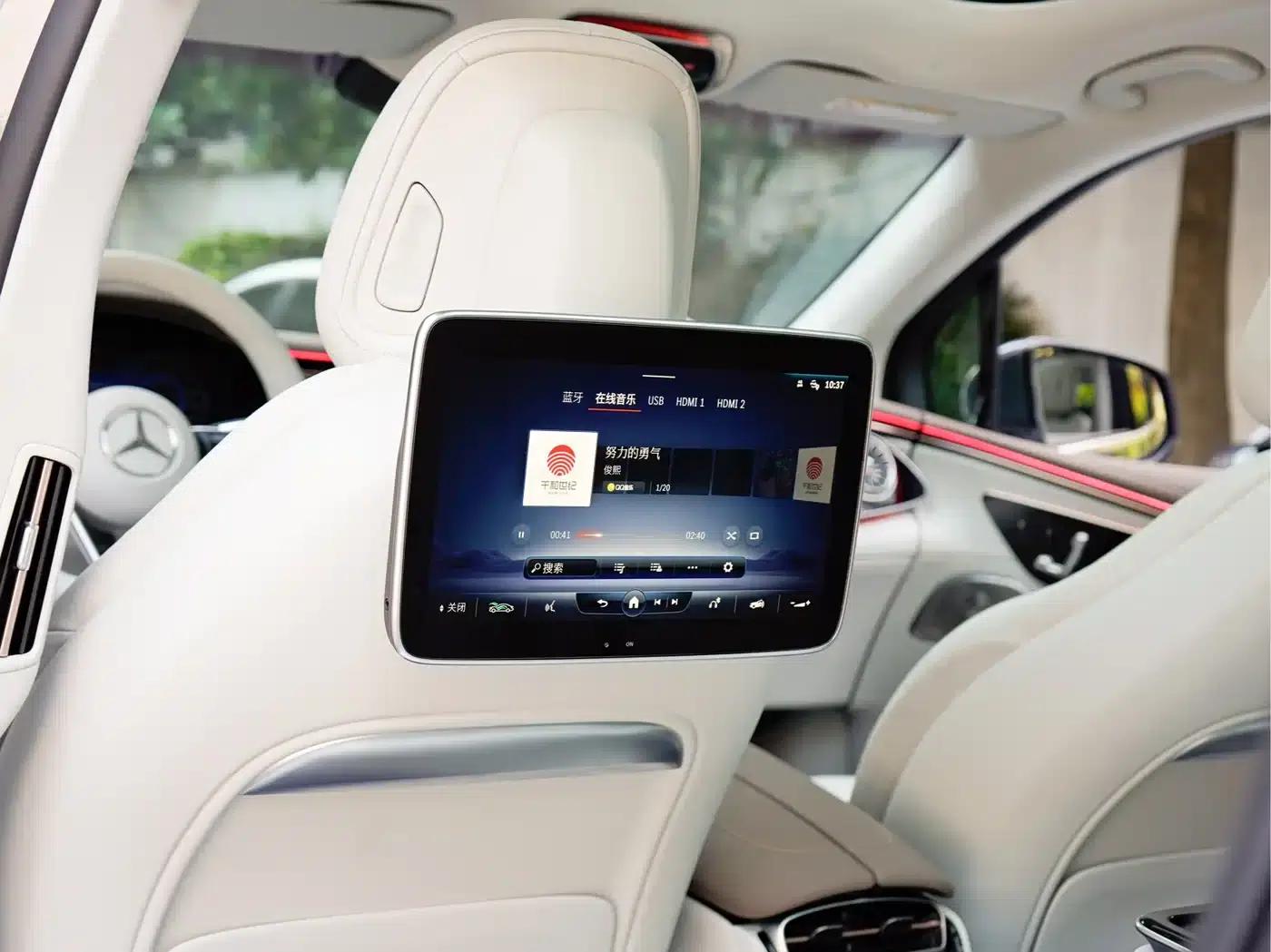 Mercedes-Benz EQS SUV 2023 450 4MATIC Luxury Edition — миниатюра 13