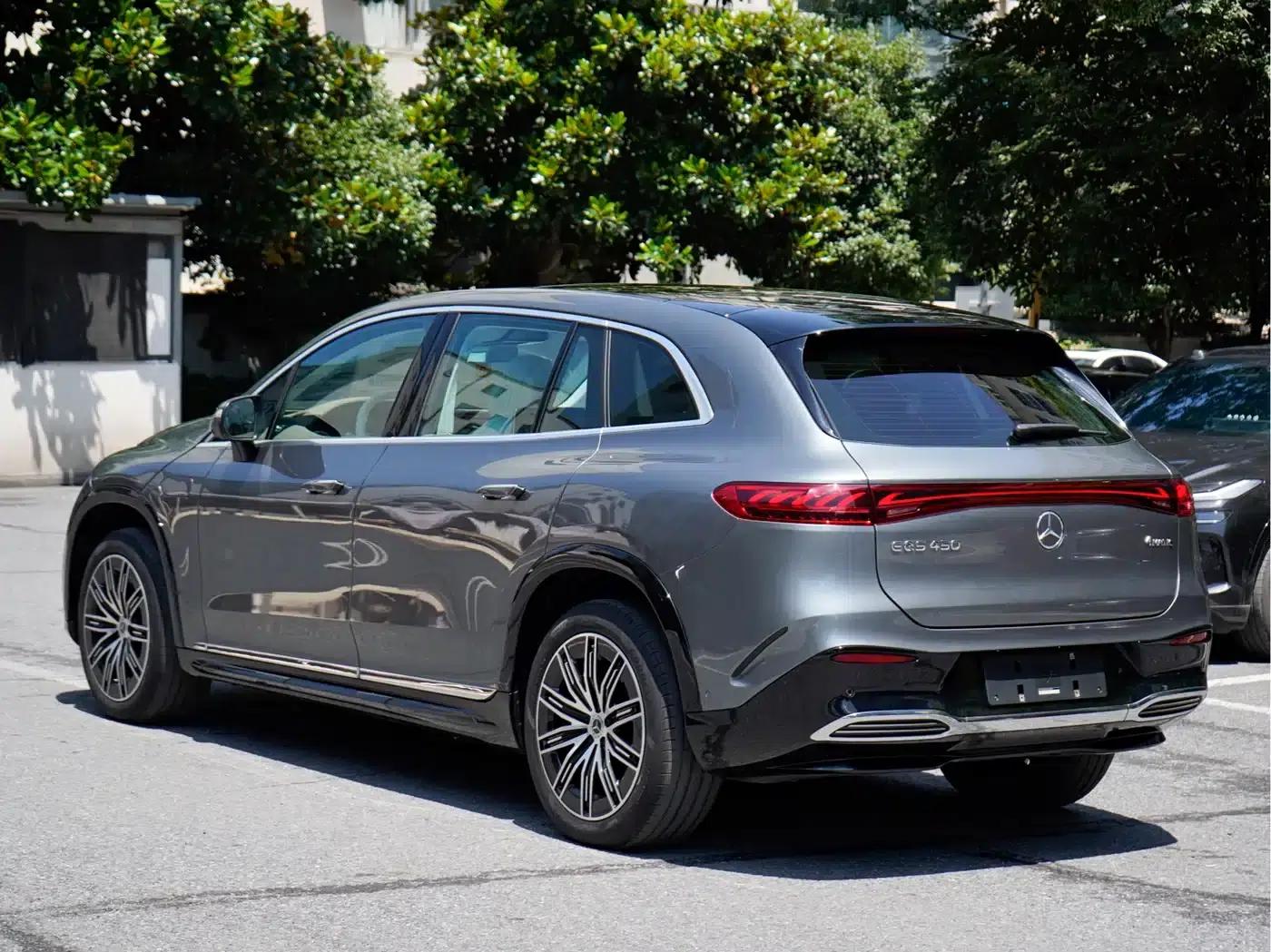 Mercedes-Benz EQS SUV 2023 450 4MATIC Luxury Edition — миниатюра 4