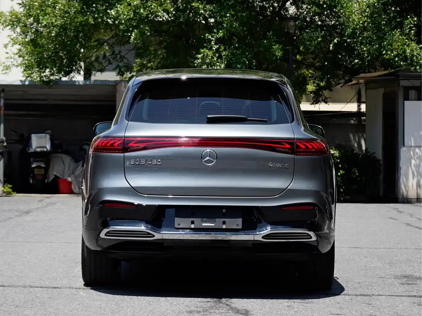 Mercedes-Benz EQS SUV 2023 450 4MATIC Luxury Edition — миниатюра 5