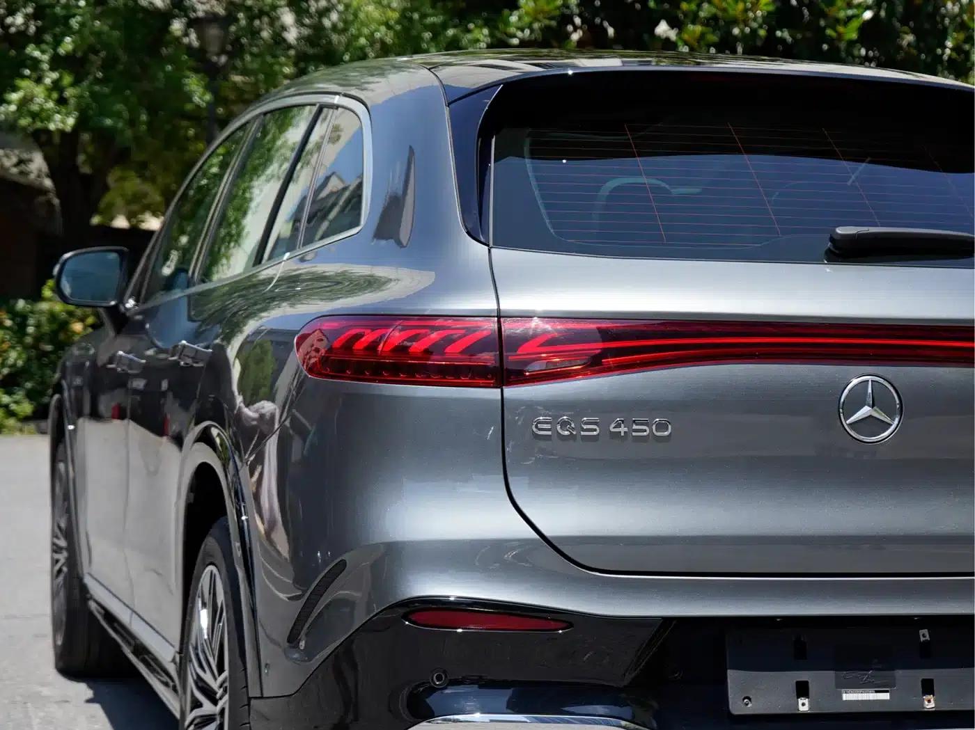 Mercedes-Benz EQS SUV 2023 450 4MATIC Luxury Edition — миниатюра 6