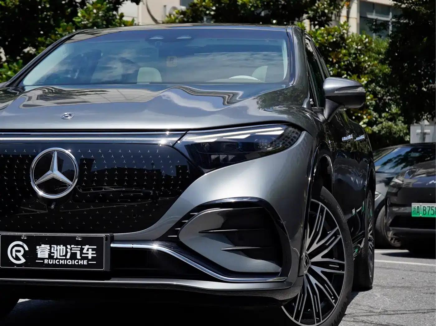 Mercedes-Benz EQS SUV 2023 450 4MATIC Luxury Edition — миниатюра 7
