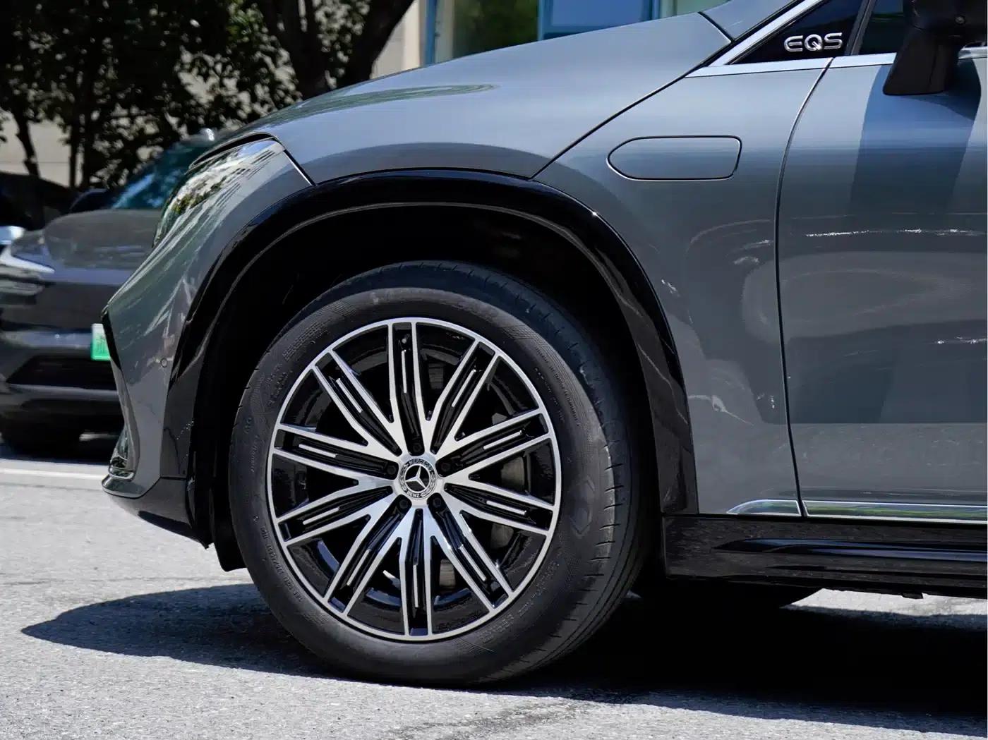 Mercedes-Benz EQS SUV 2023 450 4MATIC Luxury Edition — миниатюра 8