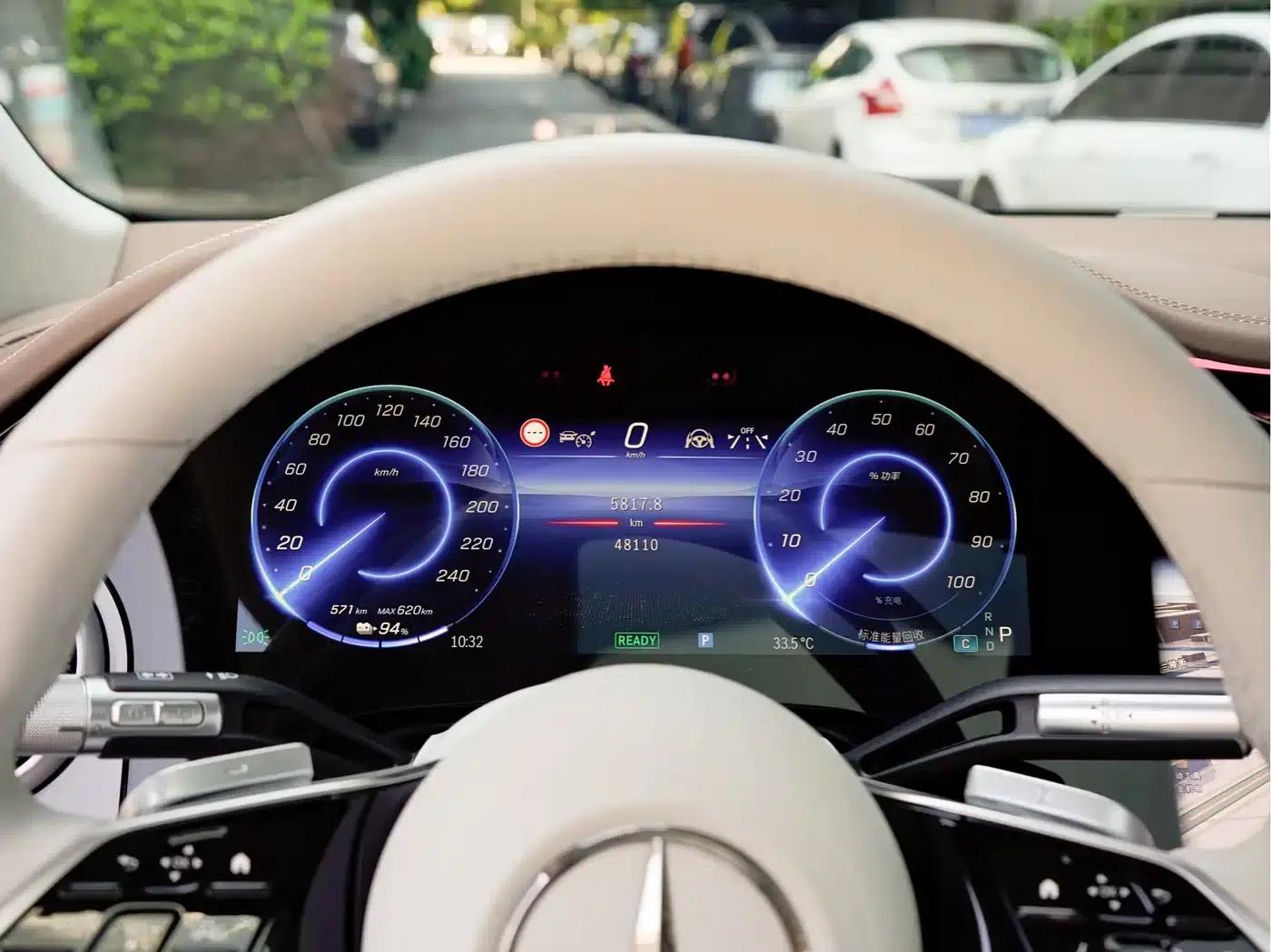 Mercedes-Benz EQS SUV 2023 450 4MATIC Luxury Edition — миниатюра 9