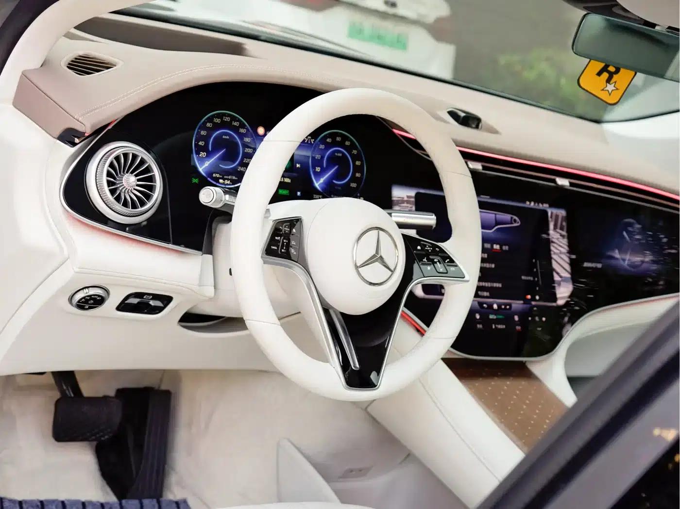 Mercedes-Benz EQS SUV 2023 450 4MATIC Luxury Edition — миниатюра 10