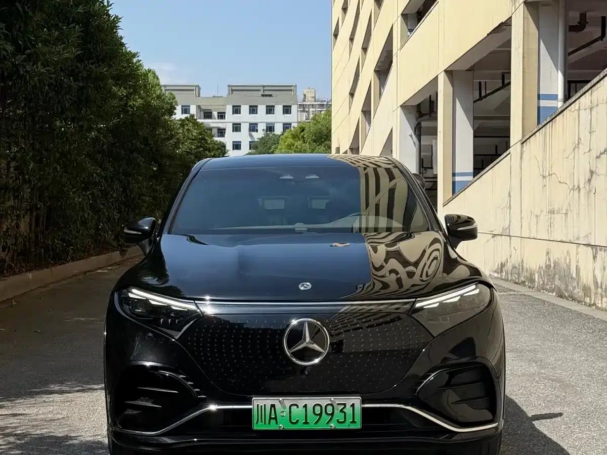 Mercedes-Benz EQS SUV 2023 450 4MATIC Pioneer Edition — миниатюра 2