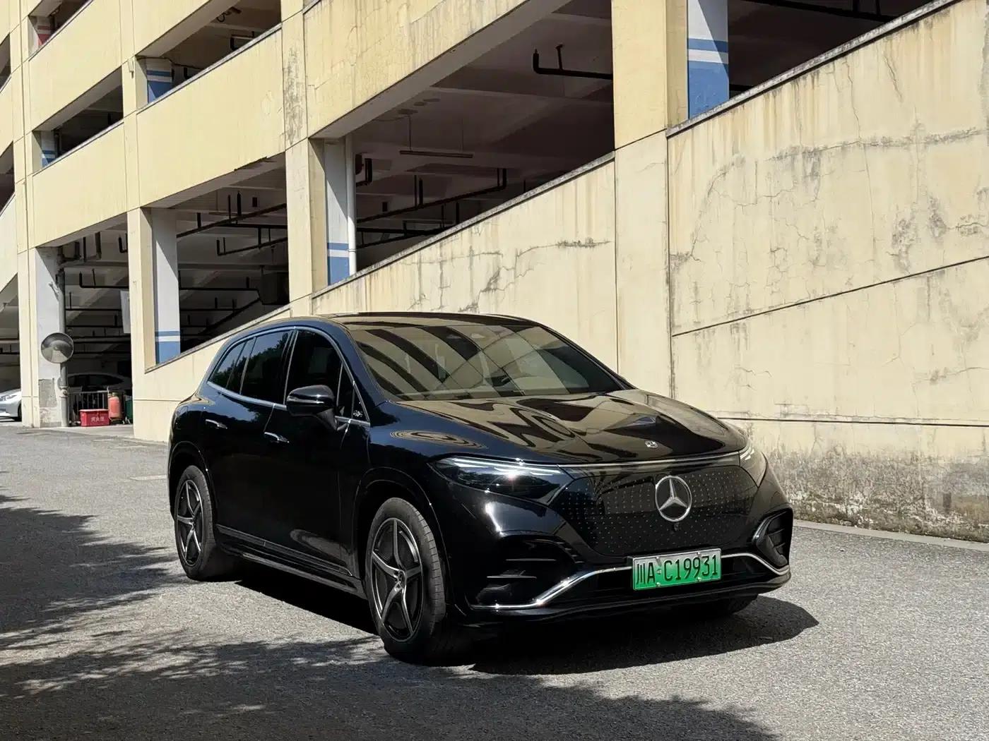 Mercedes-Benz EQS SUV 2023 450 4MATIC Pioneer Edition — миниатюра 3