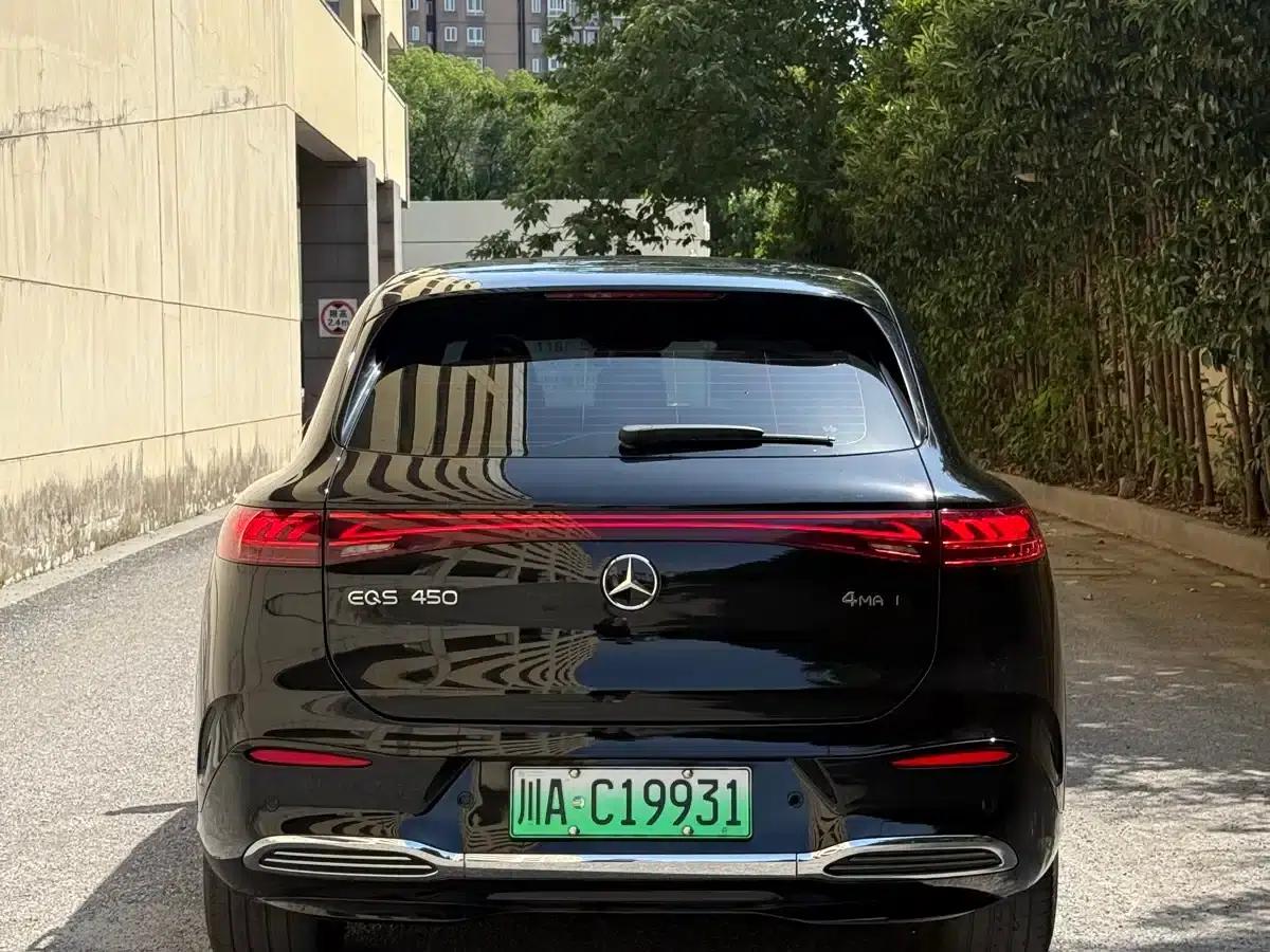 Mercedes-Benz EQS SUV 2023 450 4MATIC Pioneer Edition — миниатюра 5
